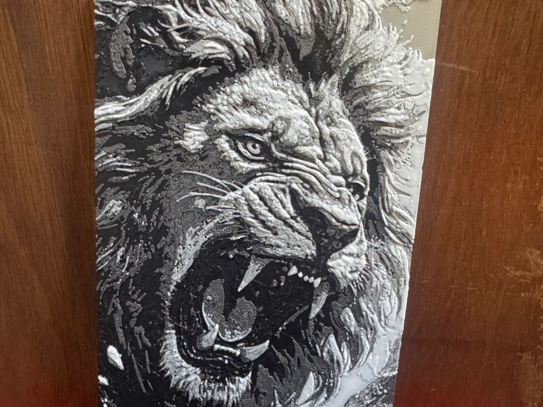 lion hueforge