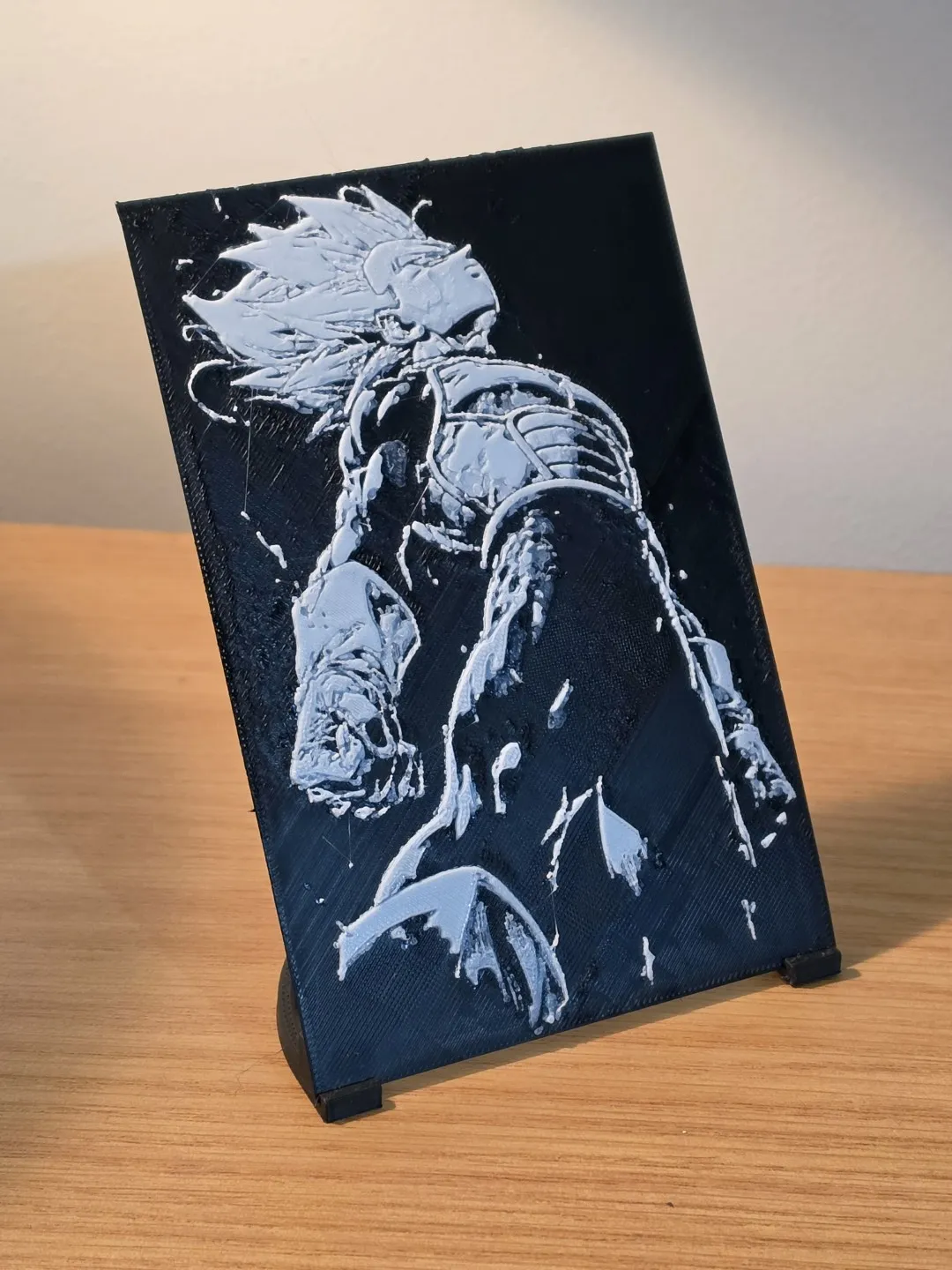 Hueforge - DBZ- Vegeta 1
