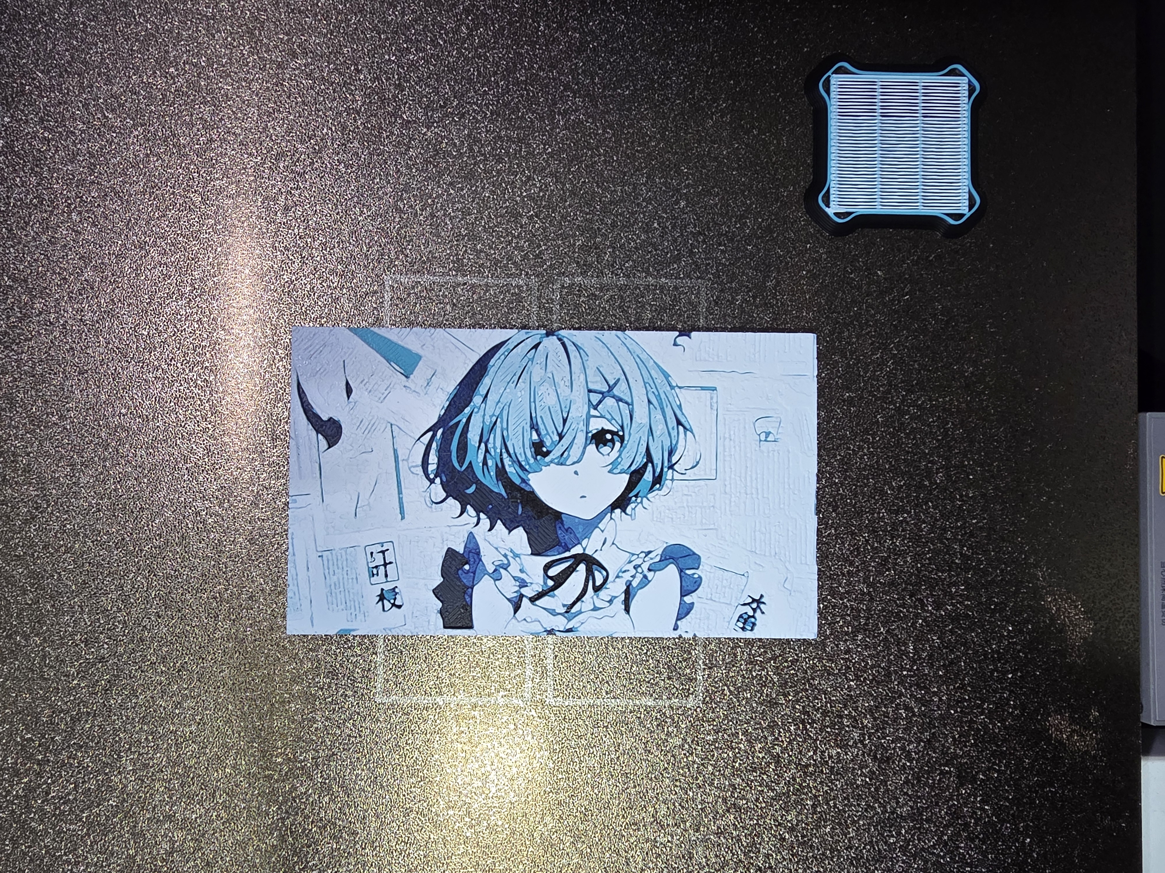 Rem - ReZero - HueForge