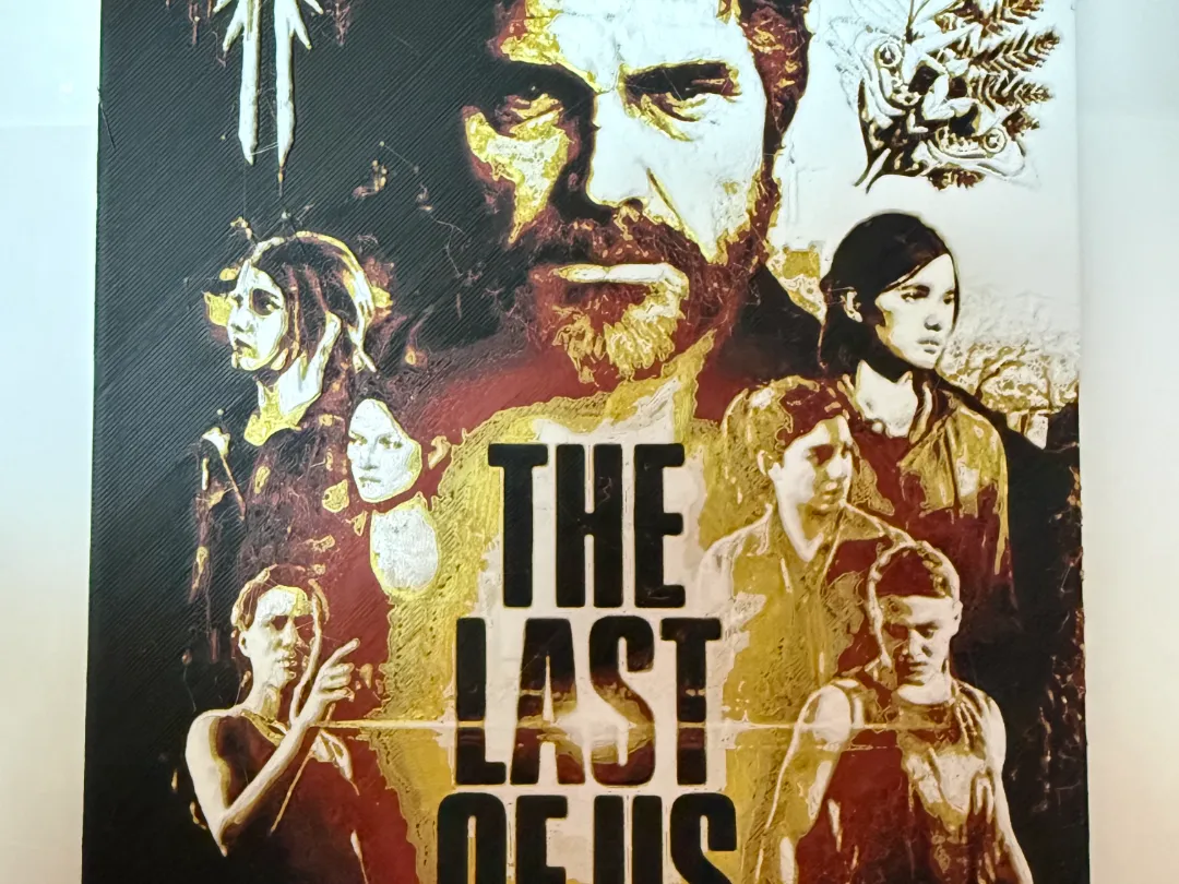 Hueforge The Last Of Us part I et part II