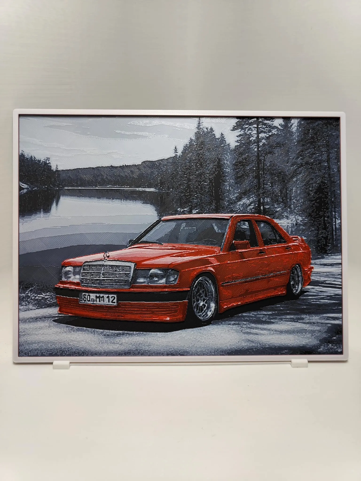 Mercedes Benz 190E - Hueforge