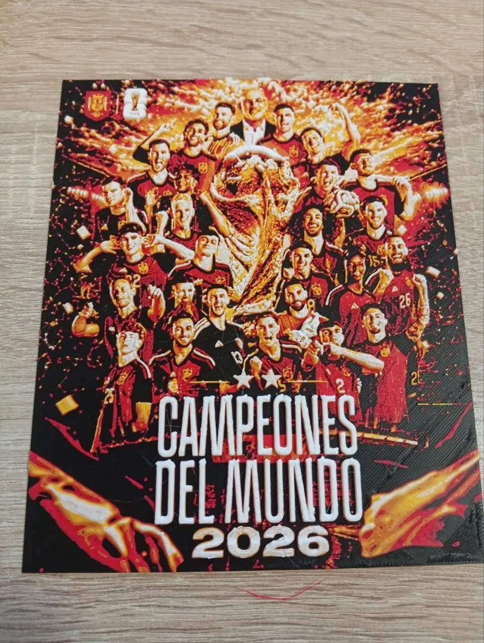 hueforge España Campeones