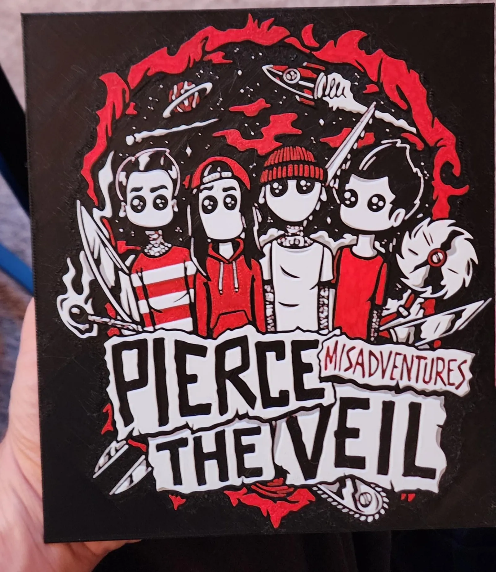 Pierce The Veil Hueforge