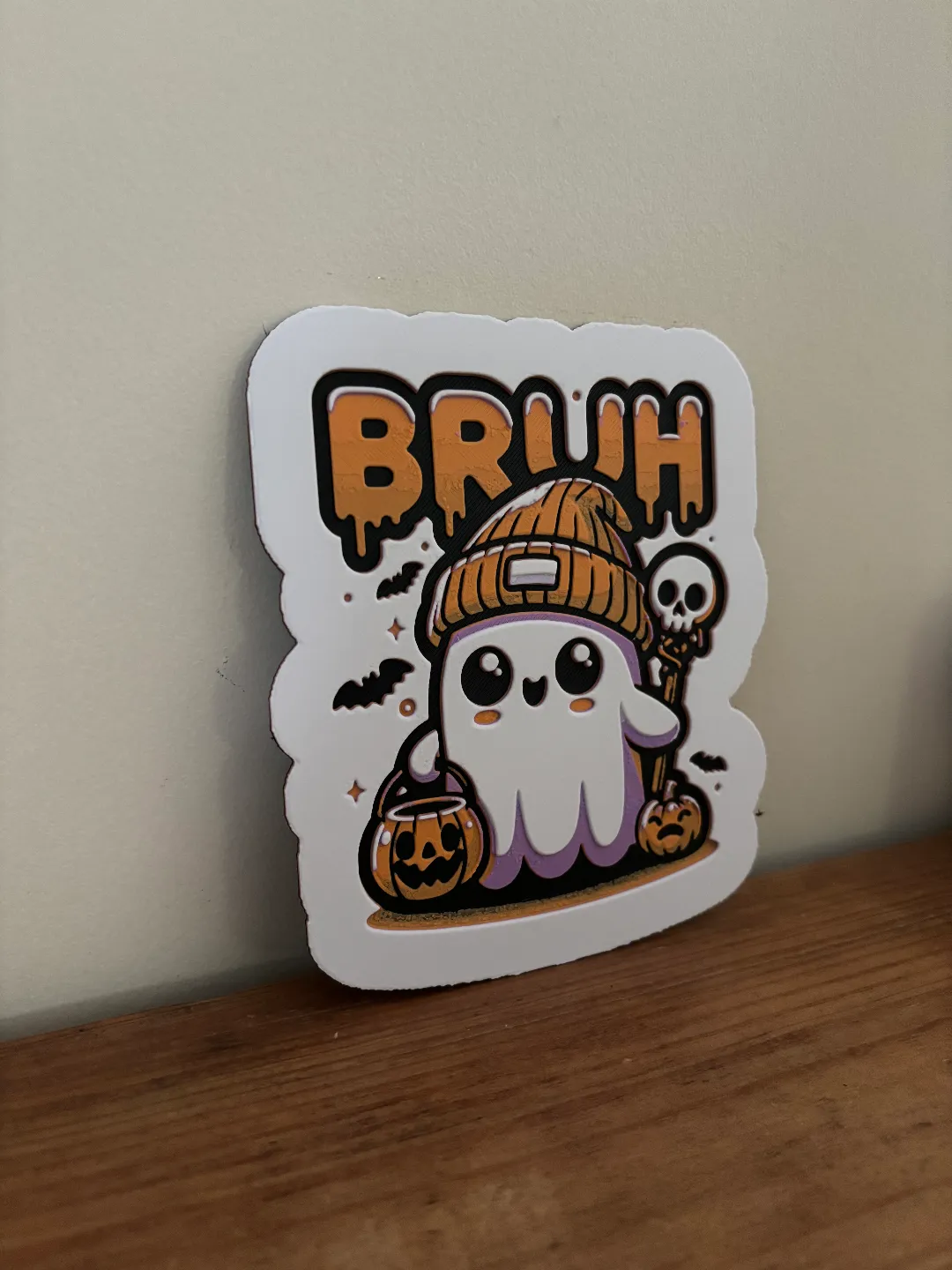 hueforge cute ghost