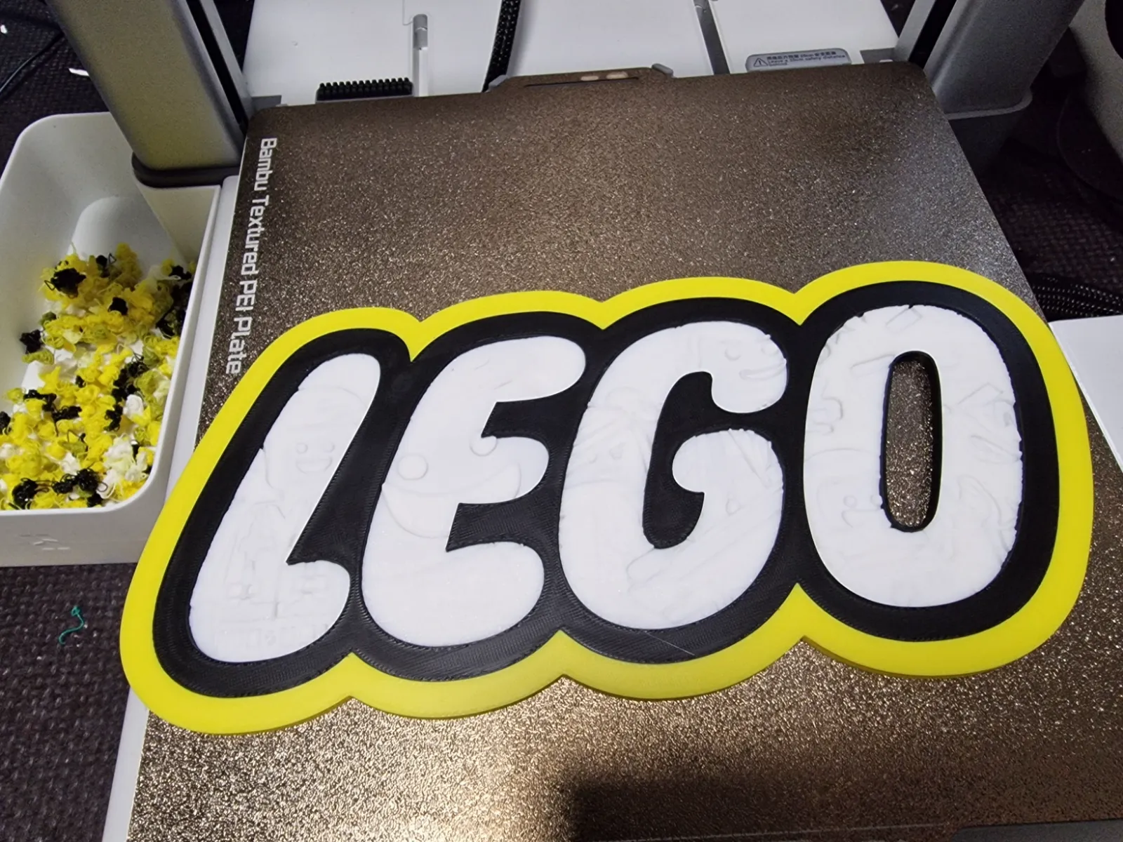 IEGO Movie Lithophane Lightbox