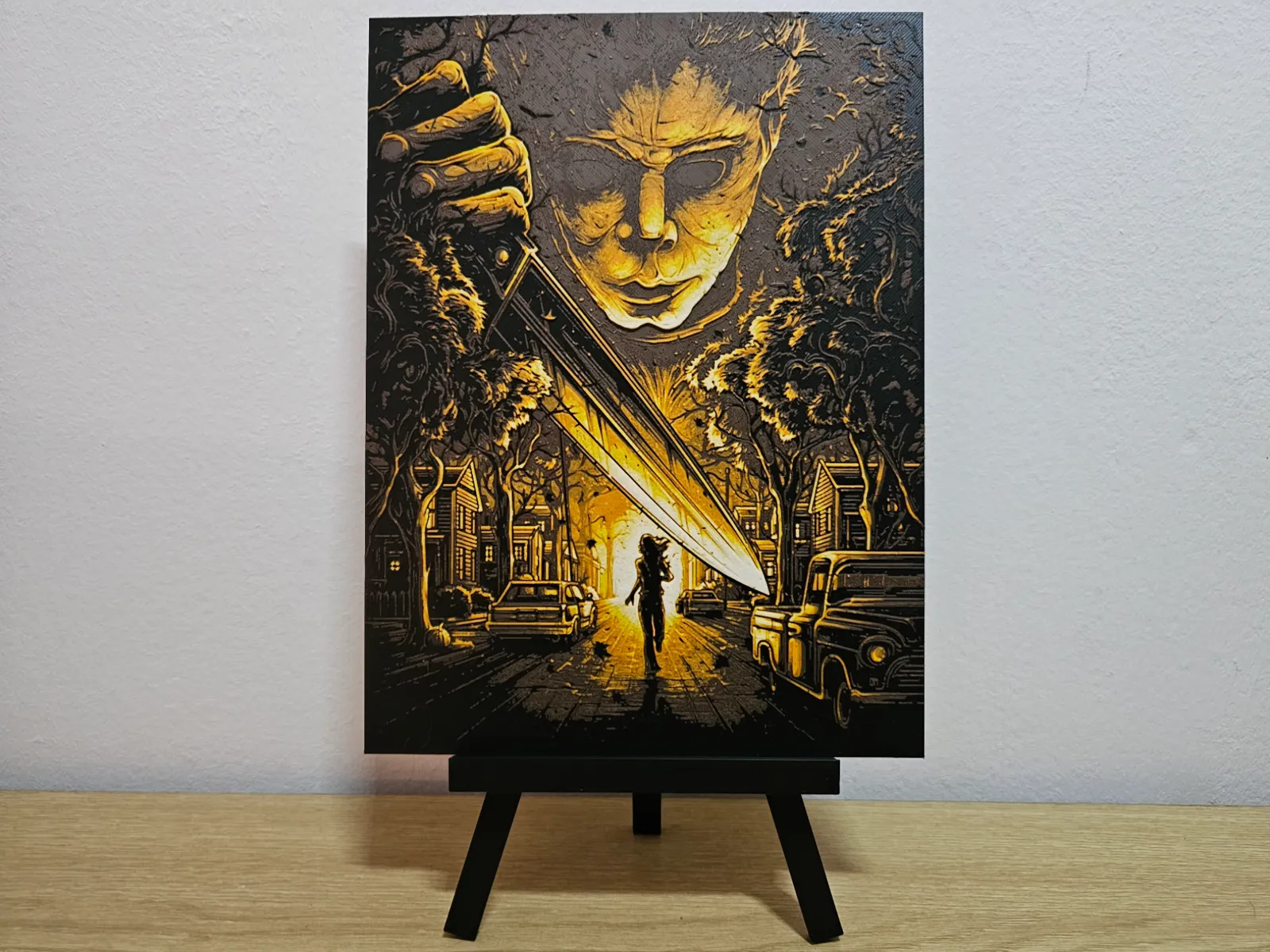 Michael Myers Halloween Hueforge