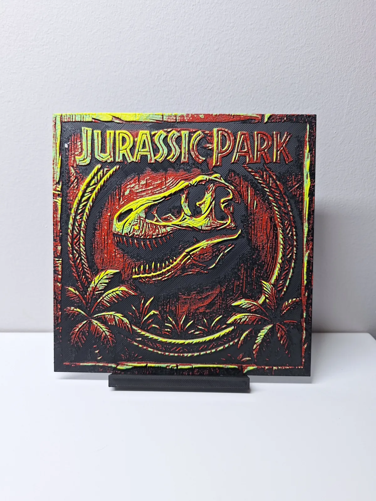 Jurassic Park Emblem - Hueforge
