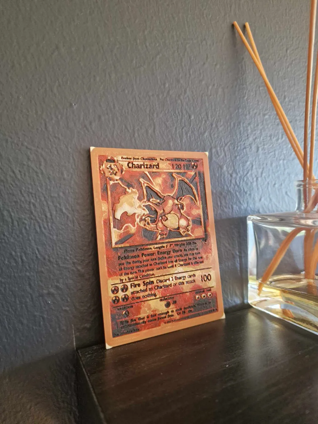 Charizard Pokemon Card - Hueforge