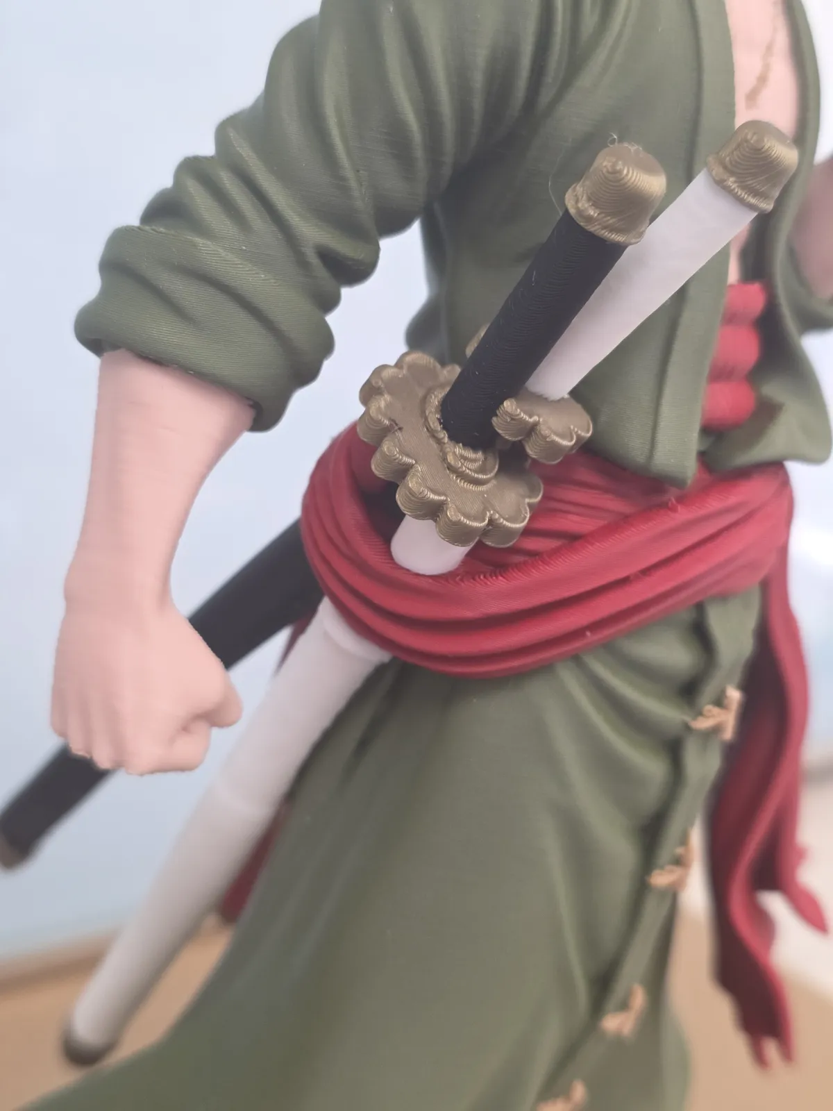 Roronoa Zoro / NO AMS & MULTICOLOR MULTIPART
