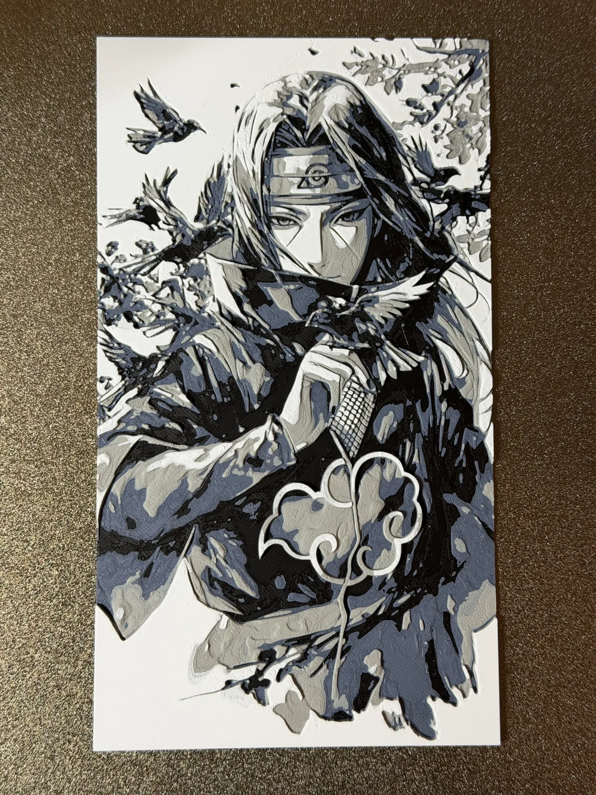 Itachi Uchiha - Naruto - Hueforge