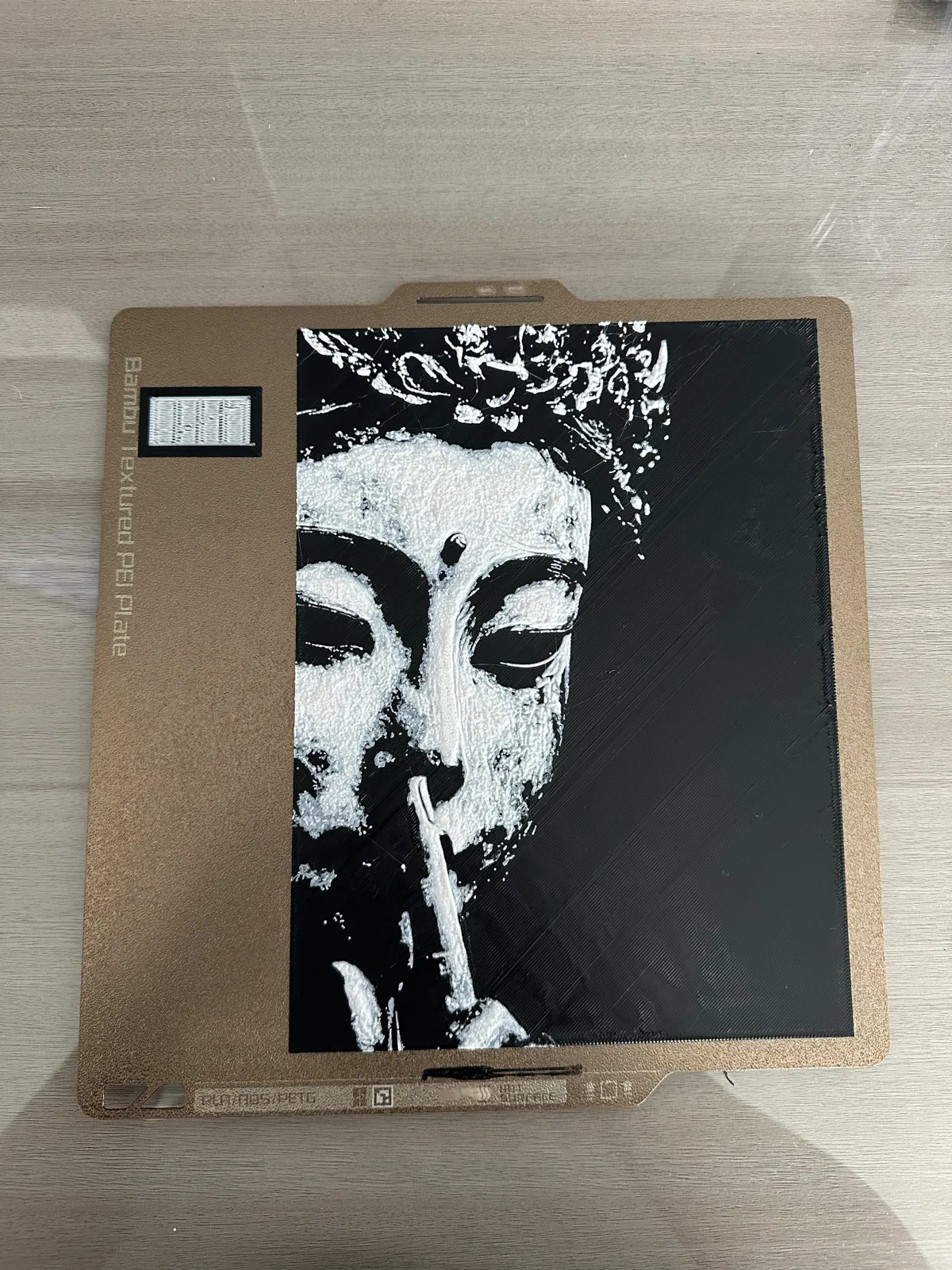禅意-观音版画