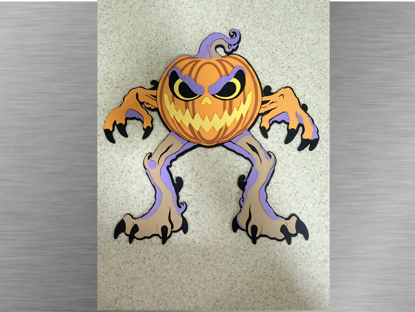 Halloween-Grumpy Pumpkin Flat-230x230