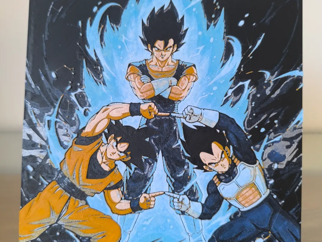 hueforge sangoku vegéta fusion végéto