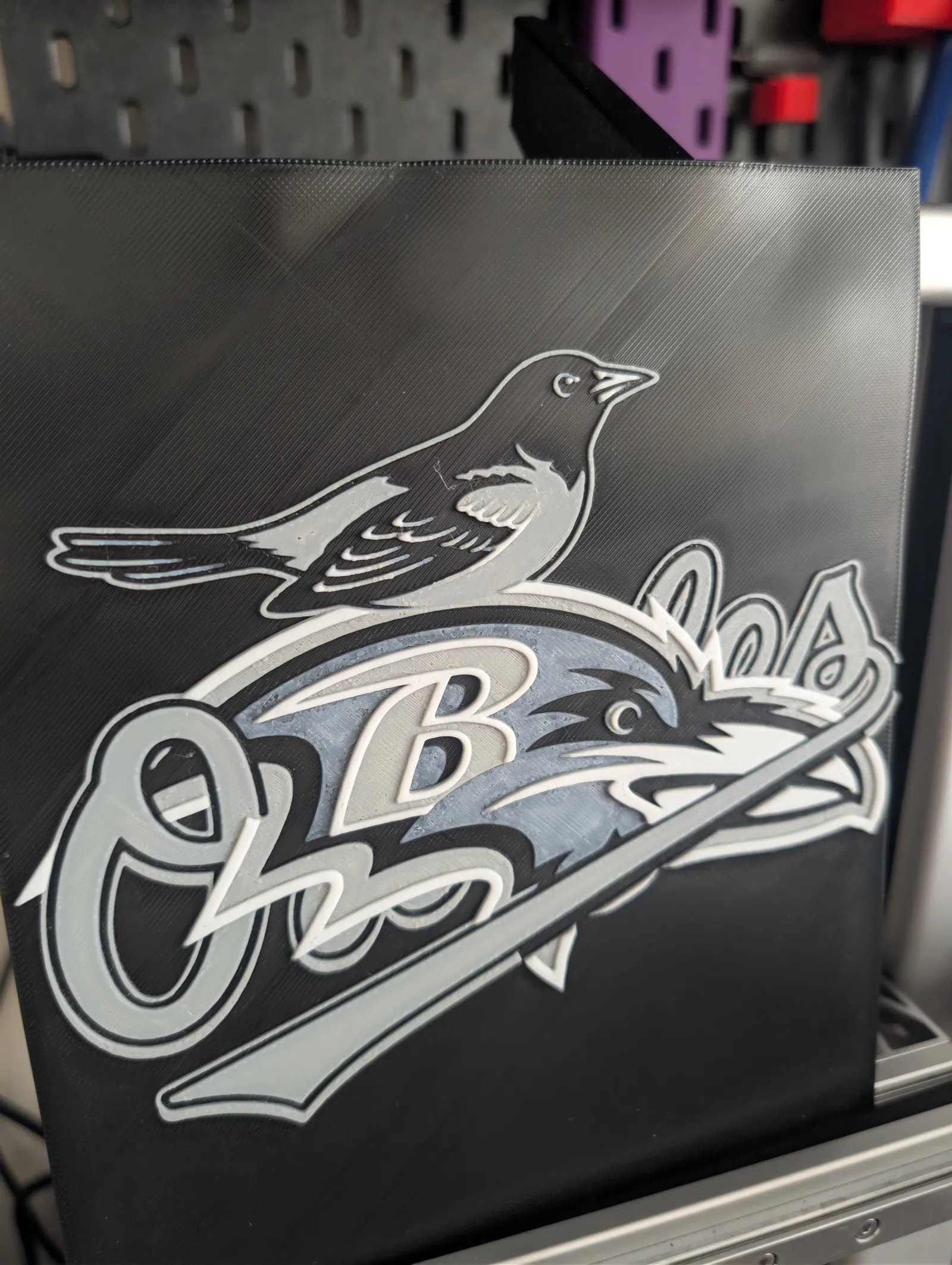 Orioles Ravens HueForge (Request)