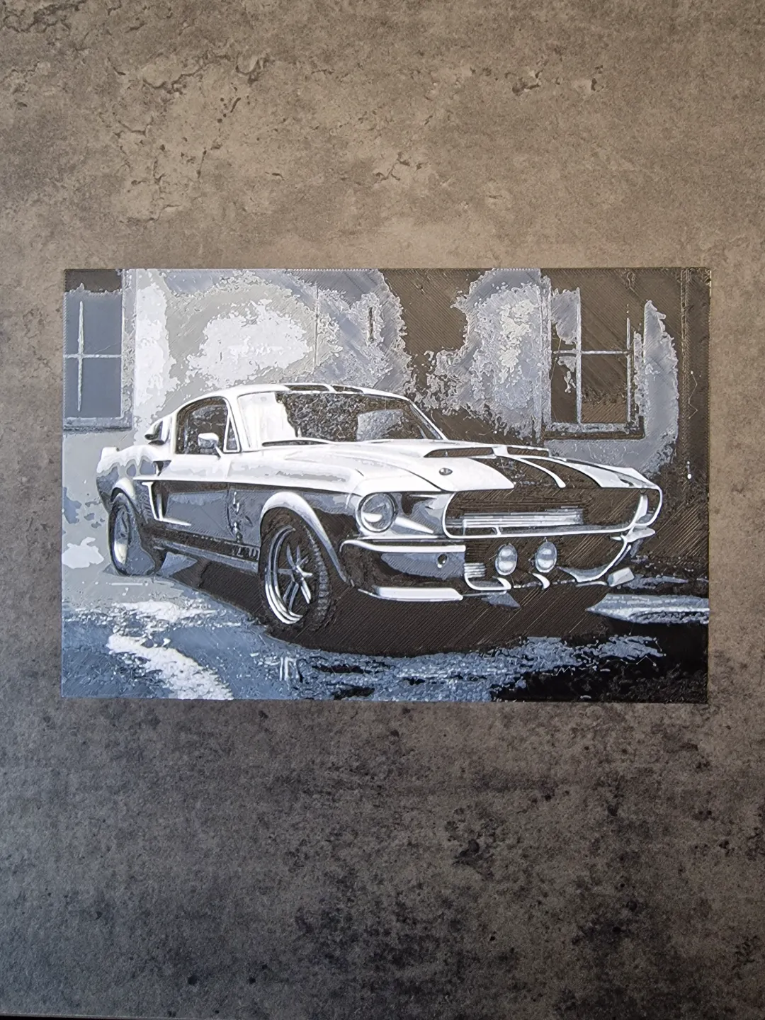 Mustang Hueforge