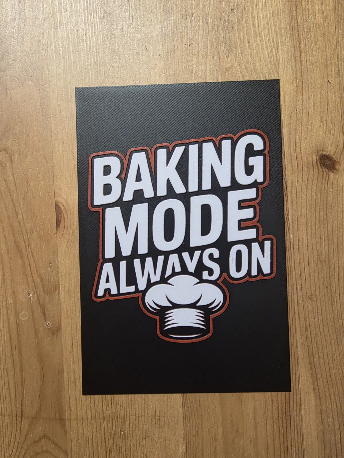Baking Mode Hueforge