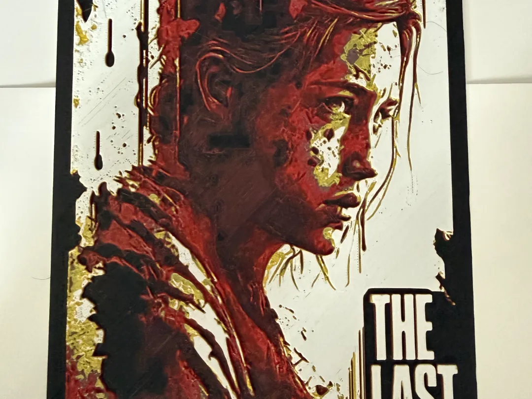 hueforge Elie-The Last of Us