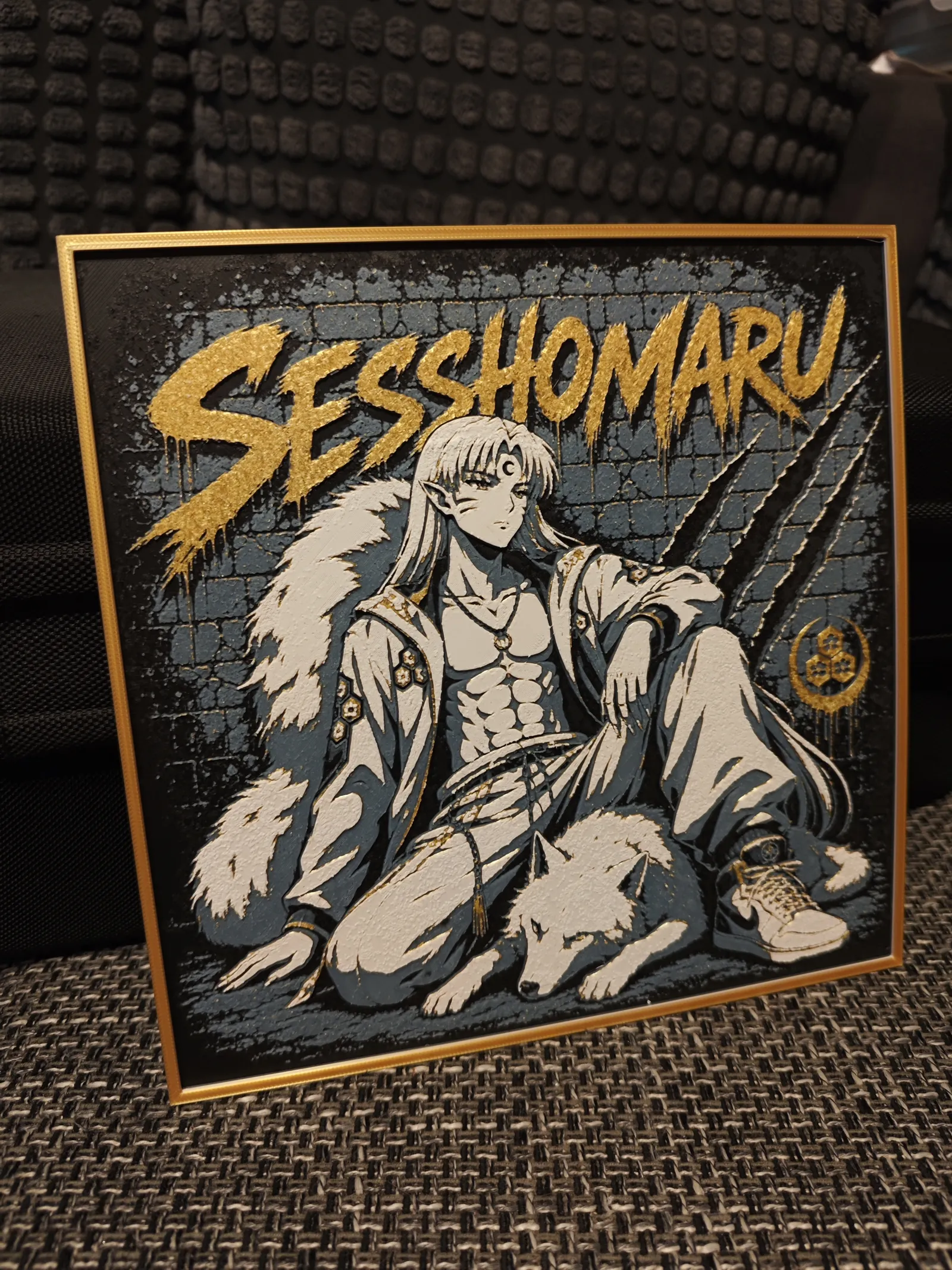 Sesshomaru - Inuyasha - Hueforge - Hip-Hop - Sexy