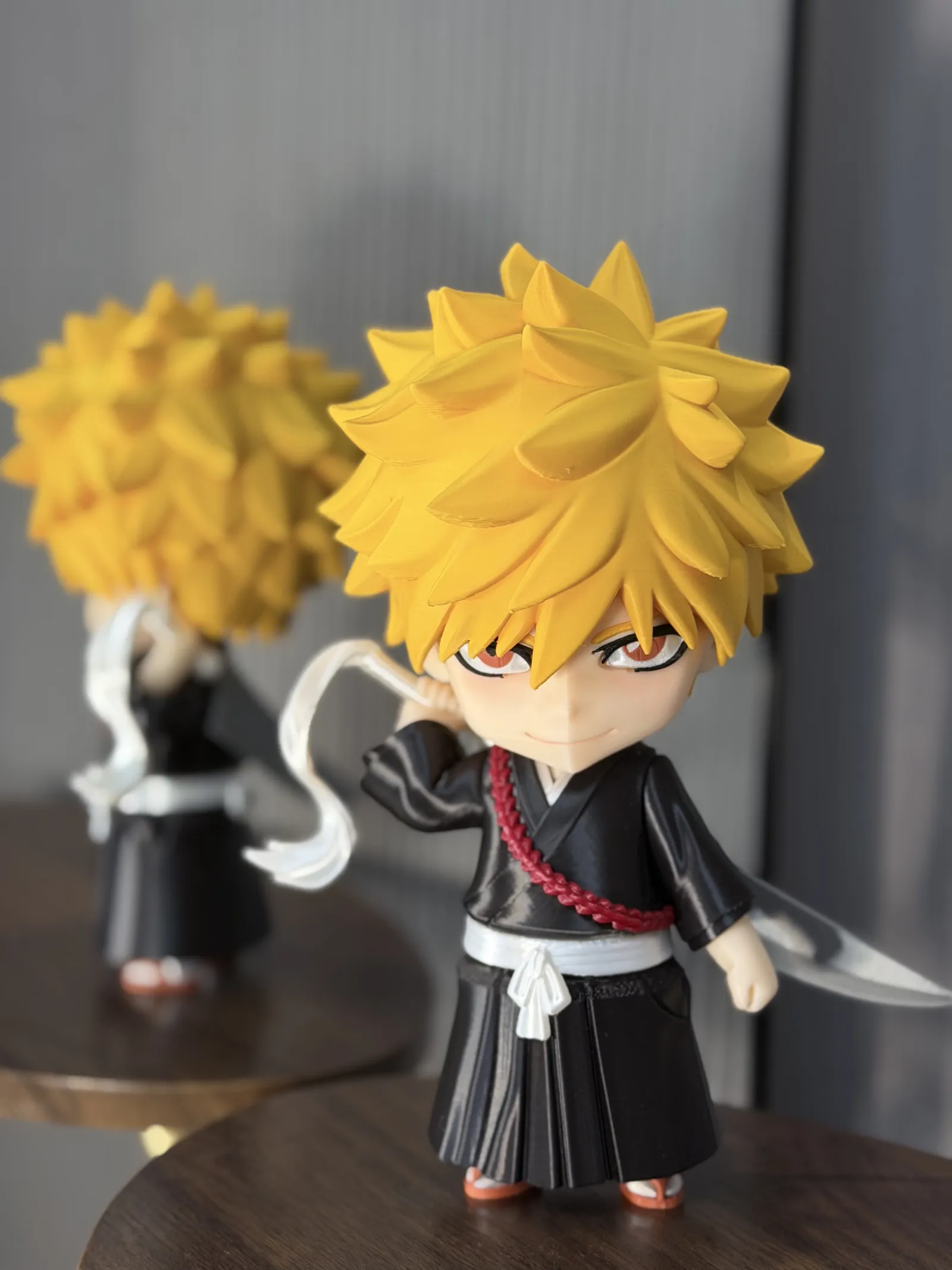 境界 死神 黑崎一护 久保带人 月牙天冲 天锁斩月 bleach 手办 模型 潮玩 拆件分色版本