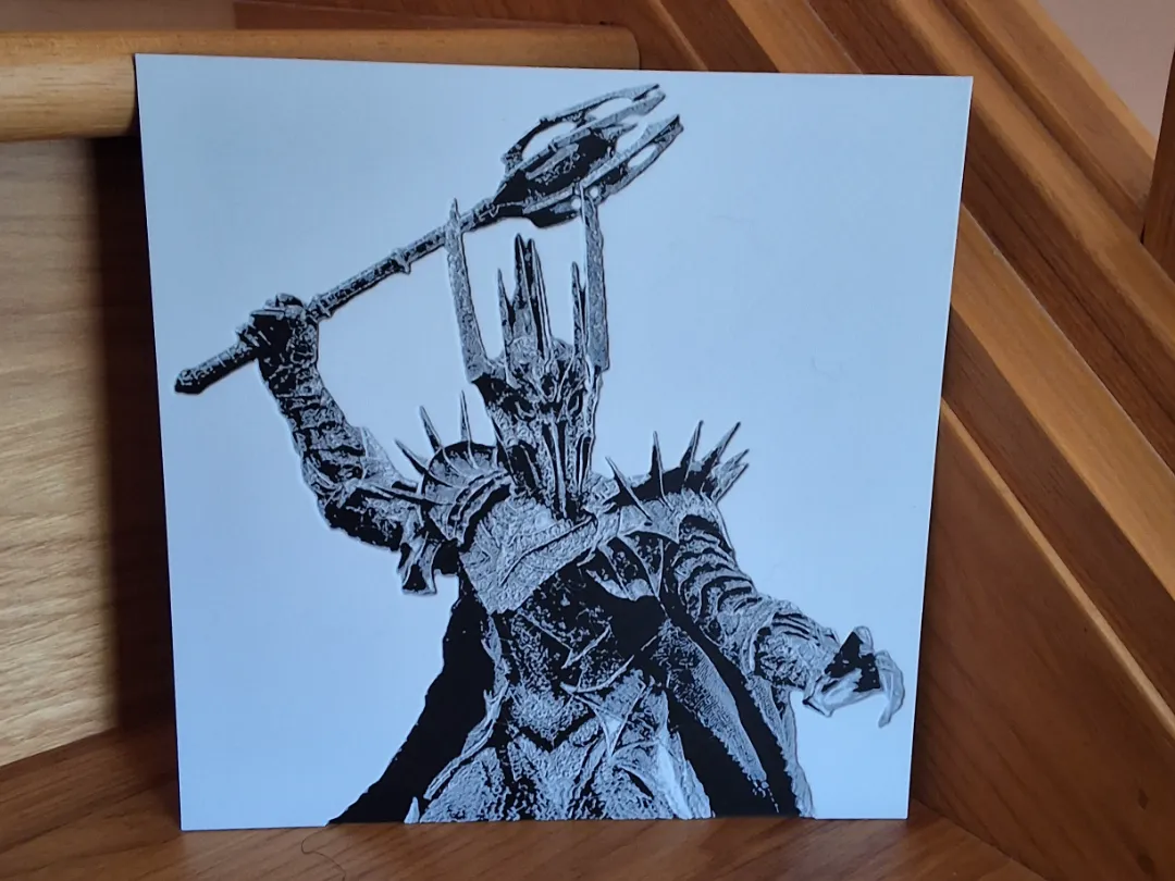 Sauron Wall Art