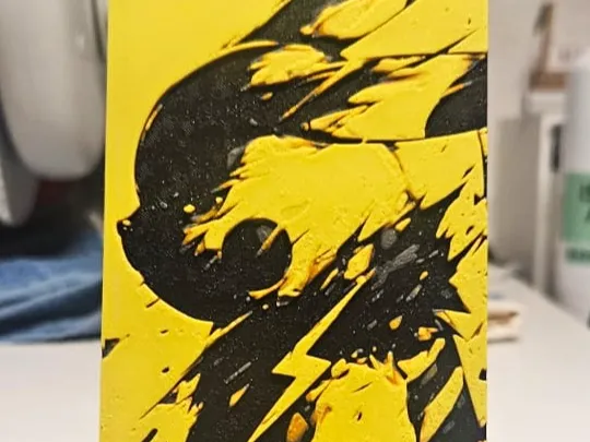 Pokemon Furious Pickachu