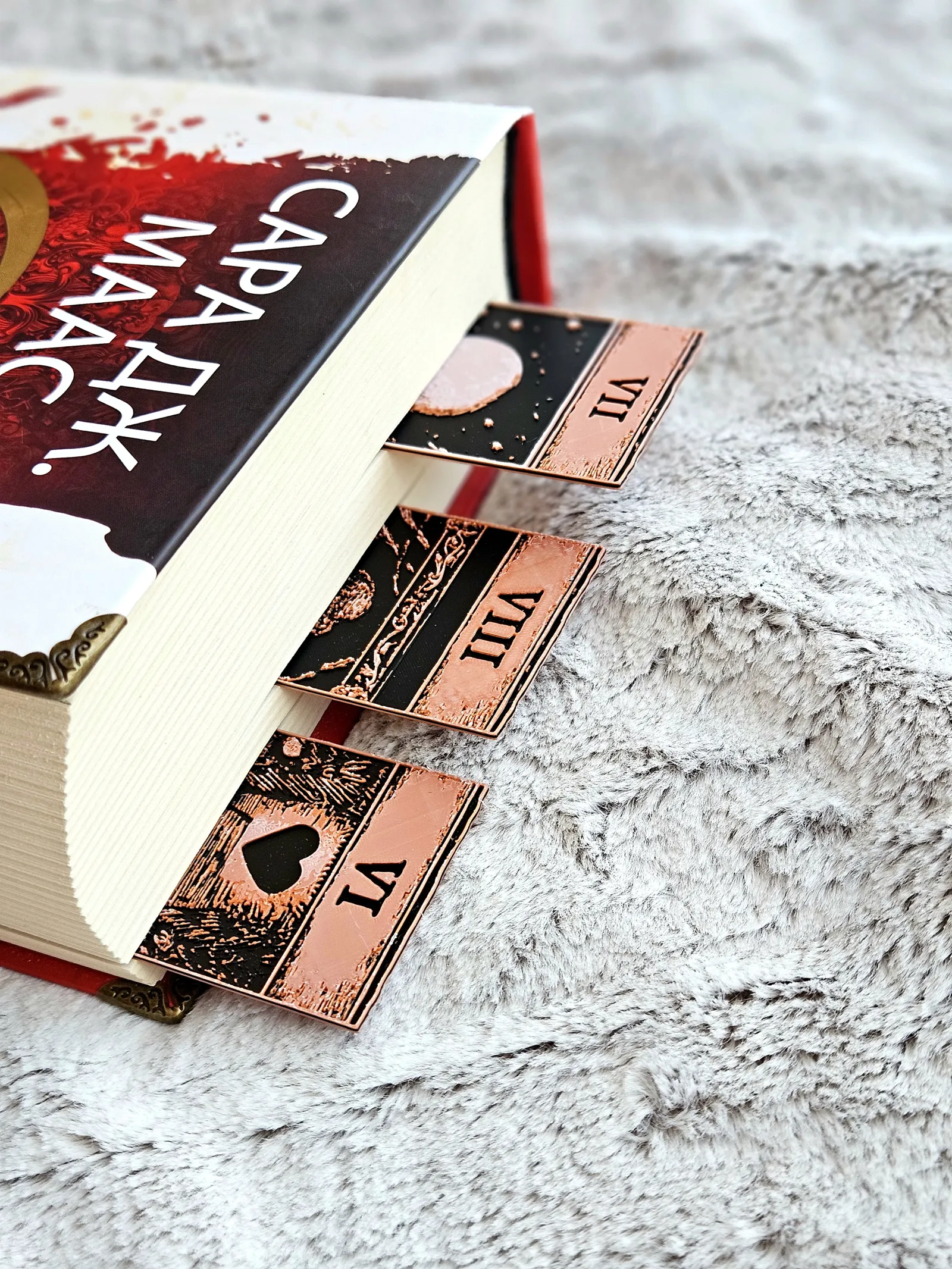 Tarot Bookmarks - (Set 3 Major Arcana)