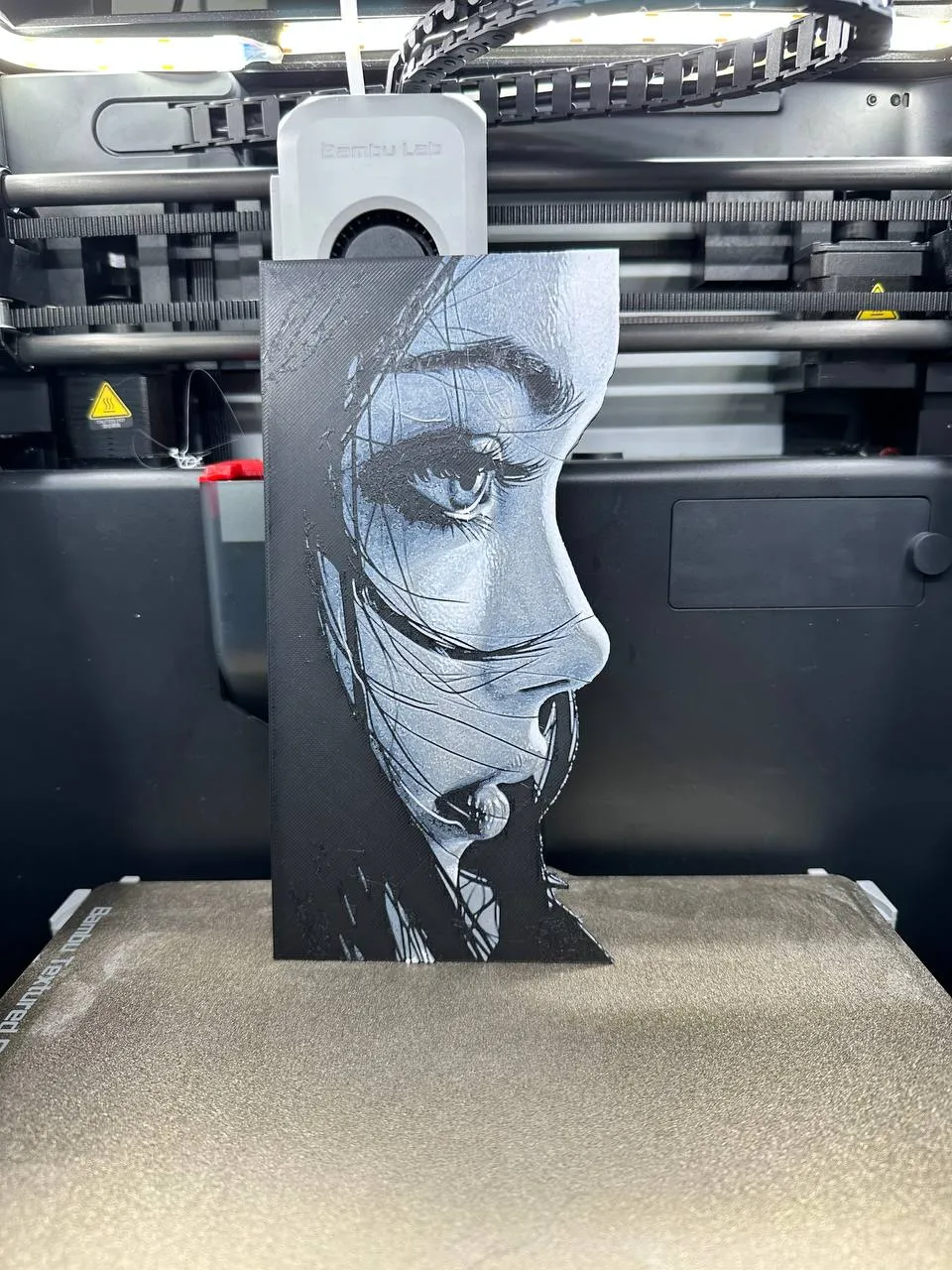 Girl face hueforge