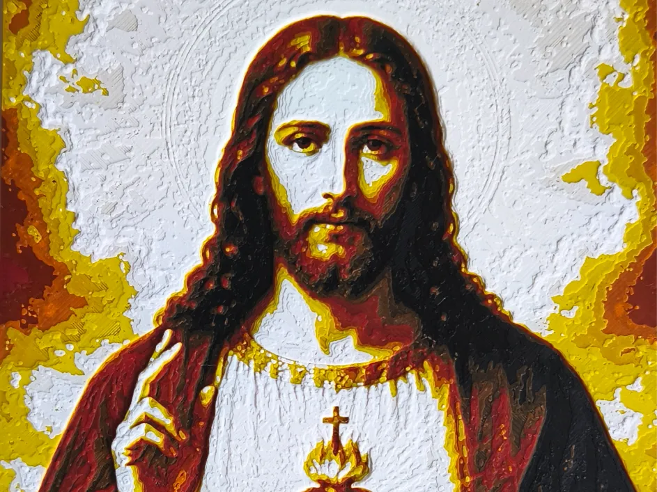 Jésus Christ Hueforge