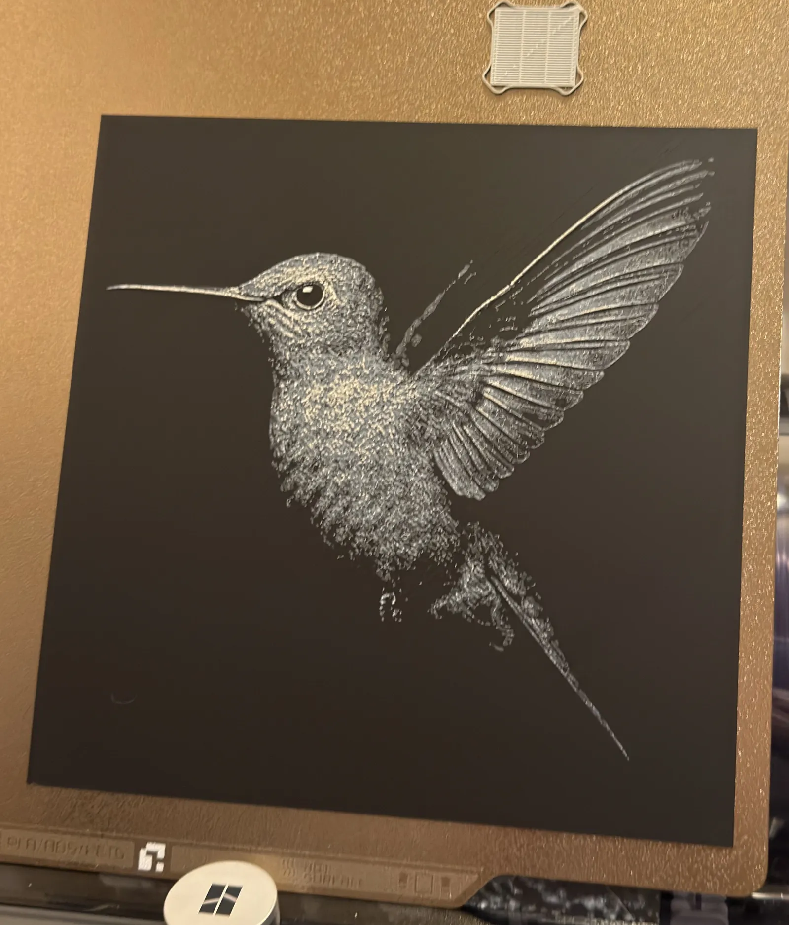 Hueforge Hummingbird