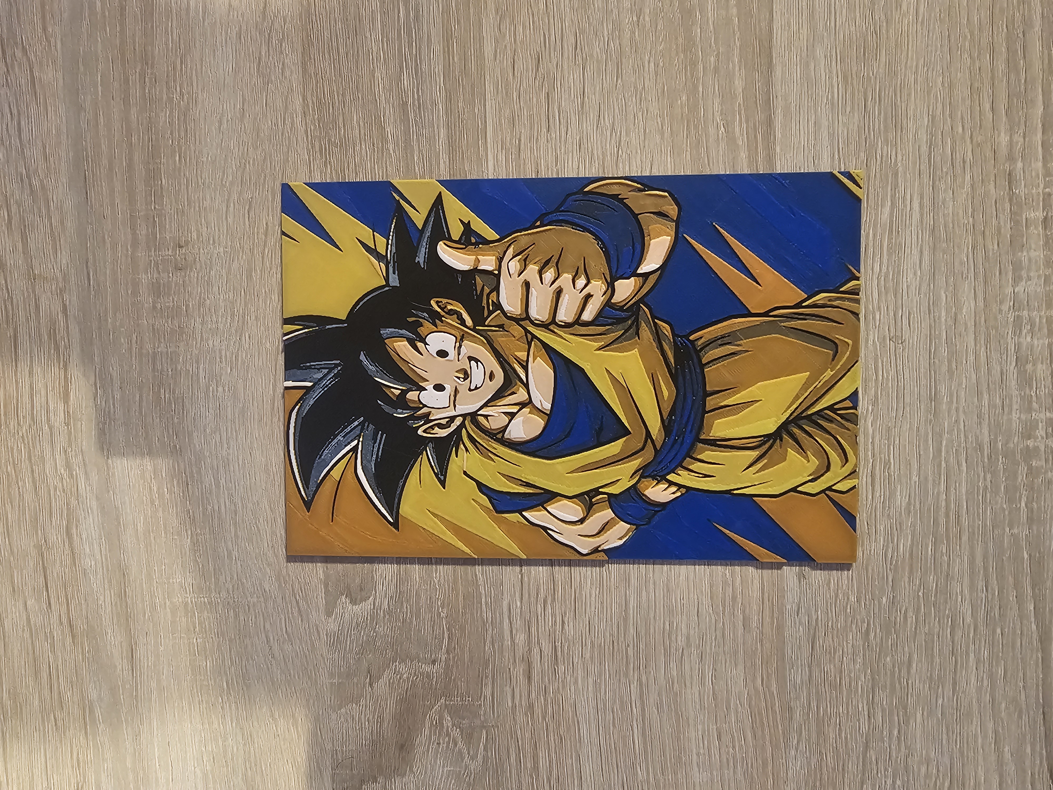 Son Goku Dragonball Hueforge