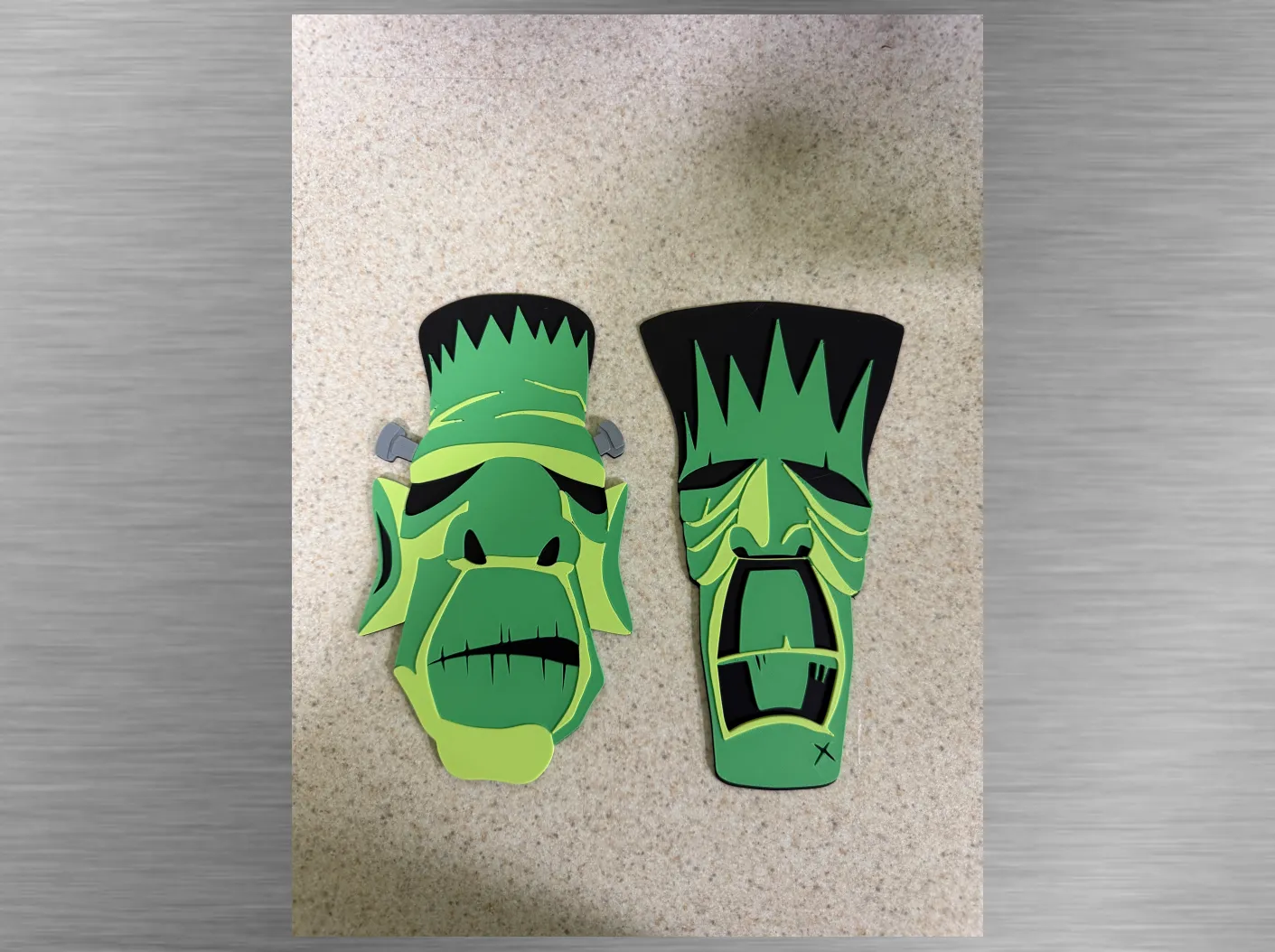 Halloween Tiki -Franken-Moi