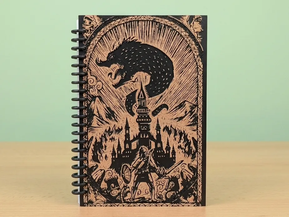 Zelda Notebook Cover