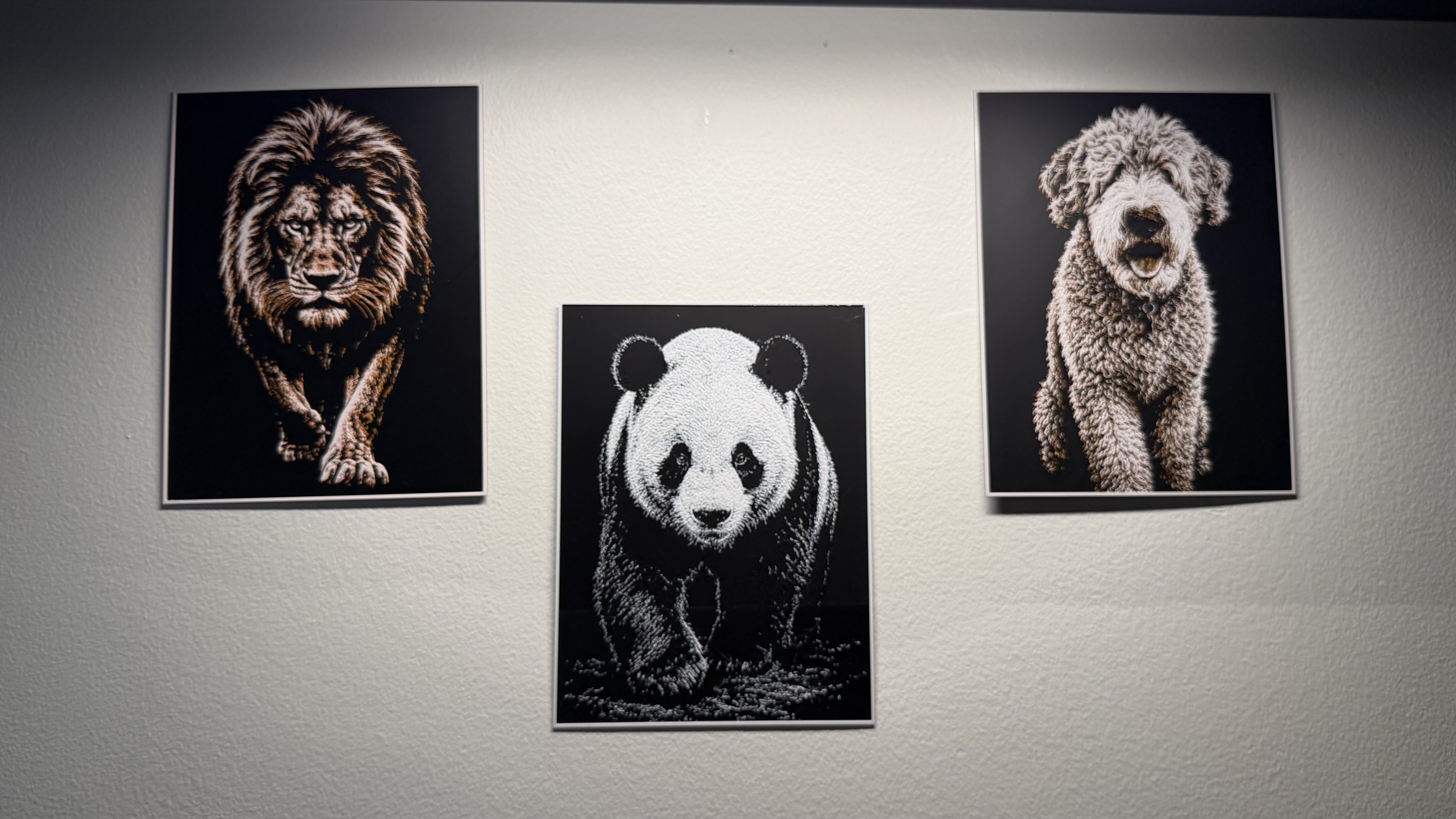 Panda HueForge