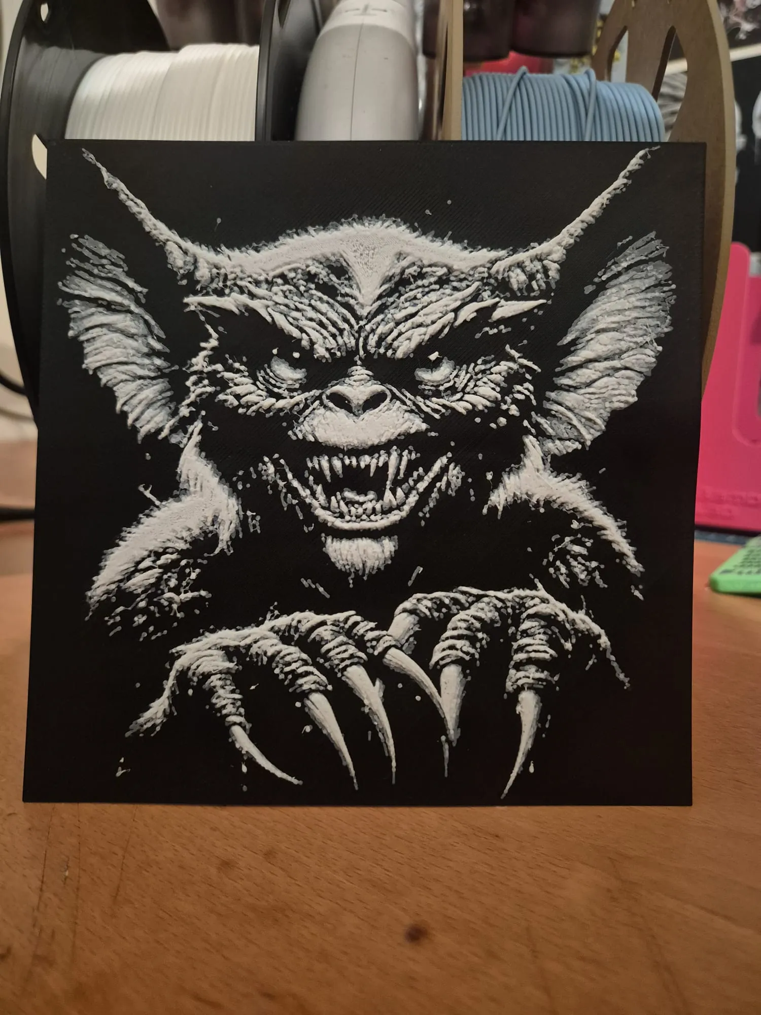 the gremlin 1 hueforge