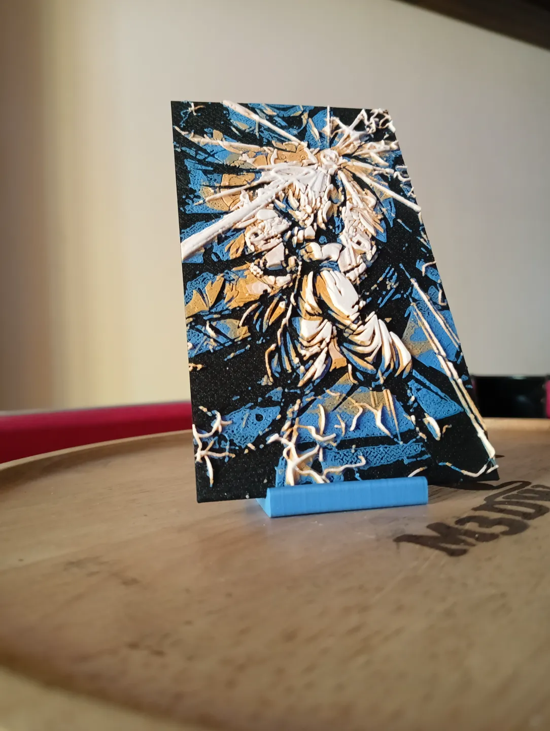 Gogeta Hue forge