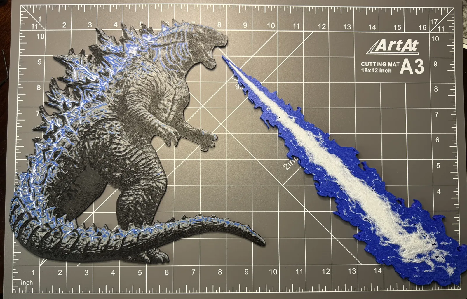Godzilla atomic Blast