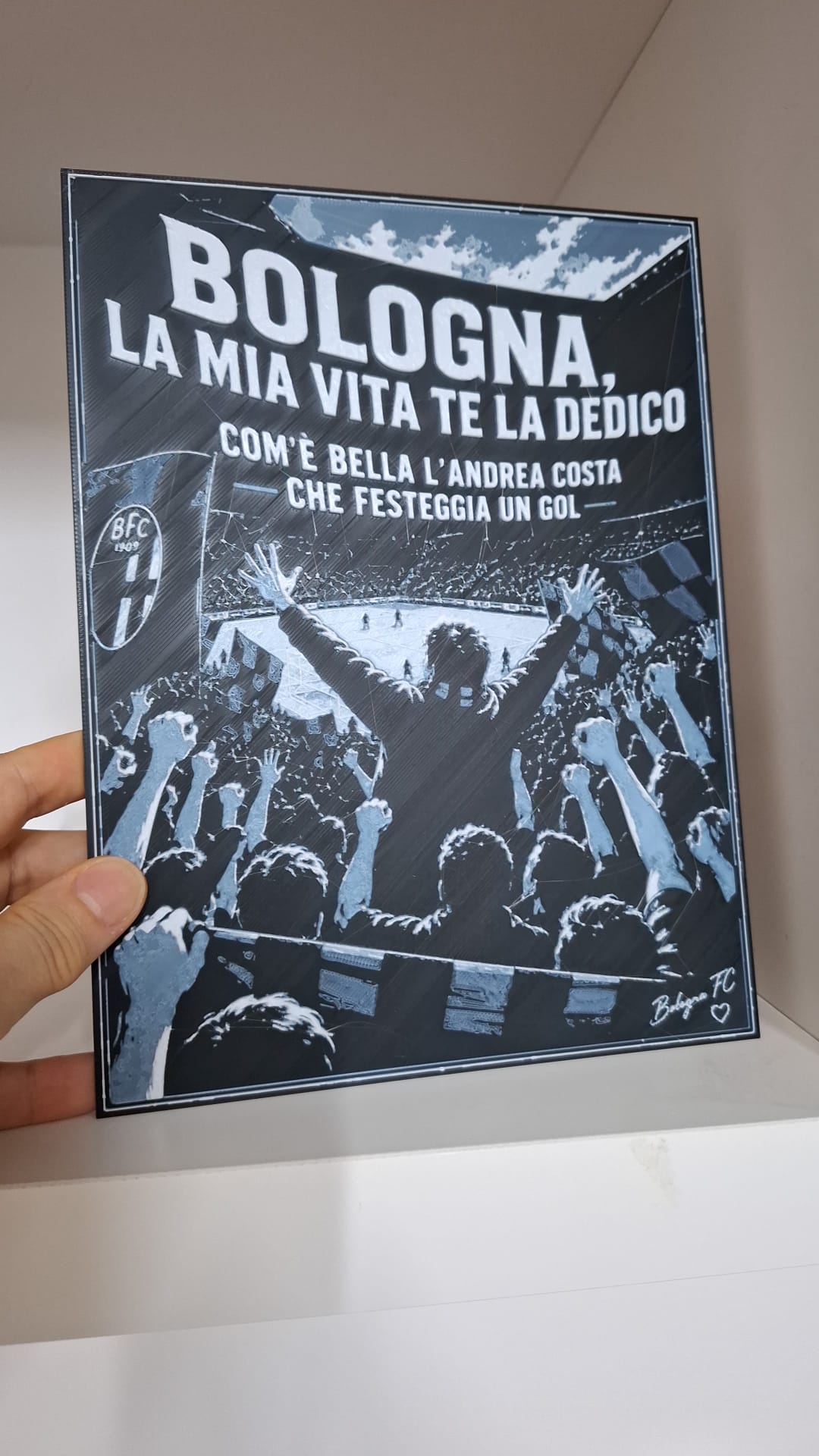 La Mia Vita | Cuore Rossoblù