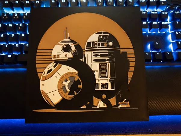 BB-8 & R2-D2