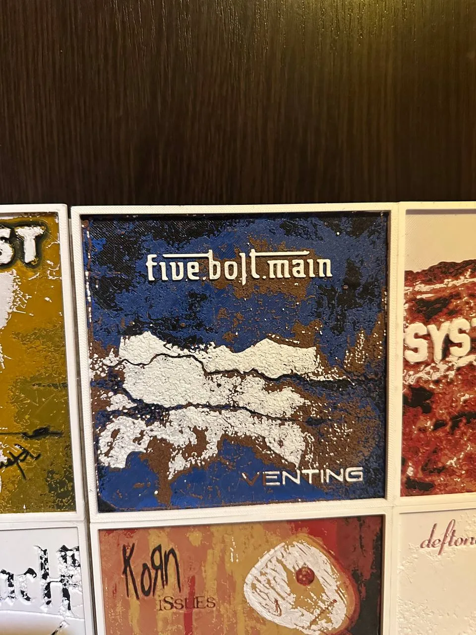 Five Bolt Main "Vinting" Album Art