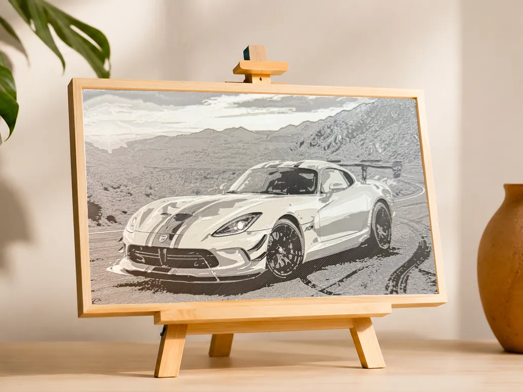 Hueforge - Dodge Viper ACR