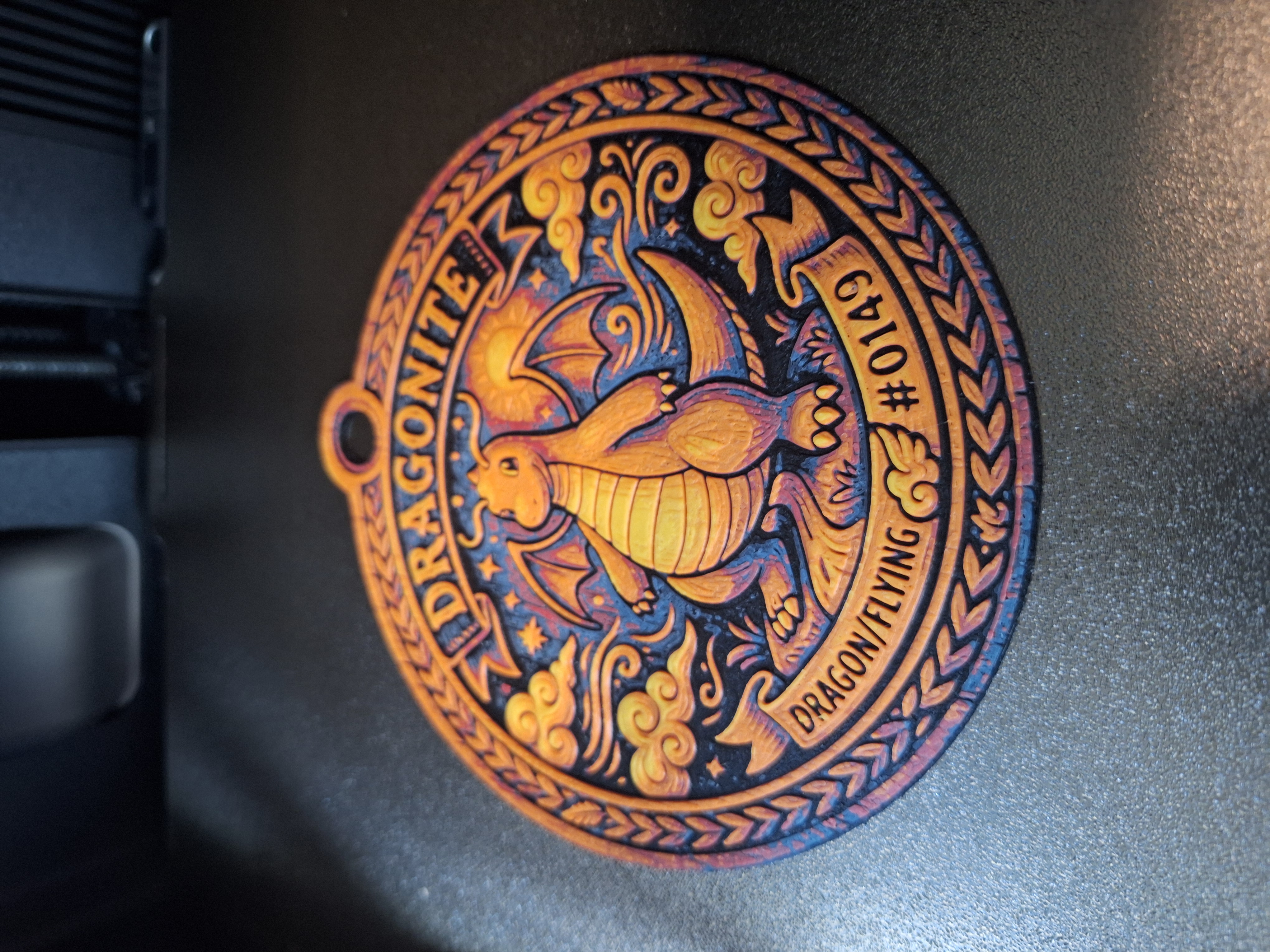 Dragonite #0149 - Pokemon Ornament
