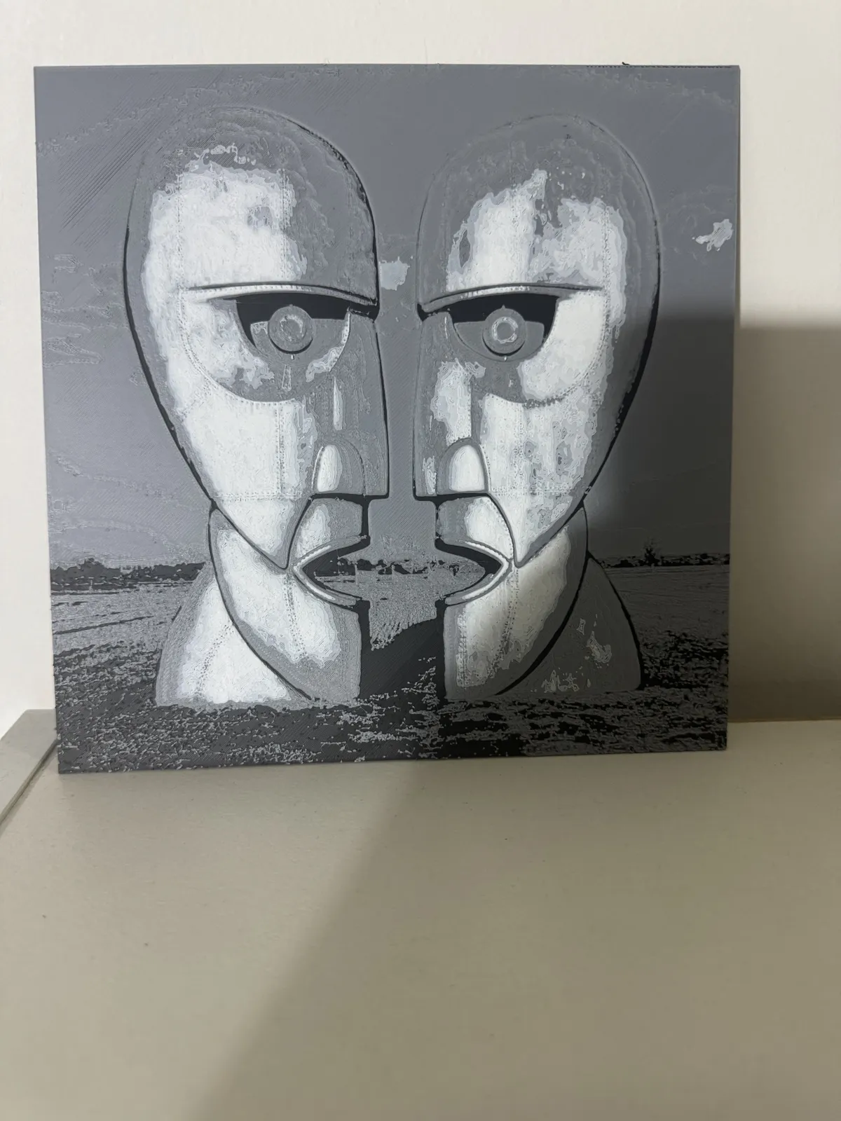 Pink floyd the division bell album cover