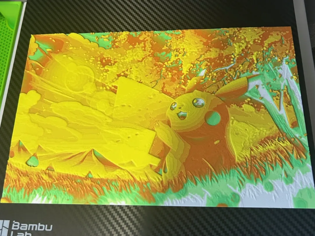 Pikachu Hue forge / Chroma