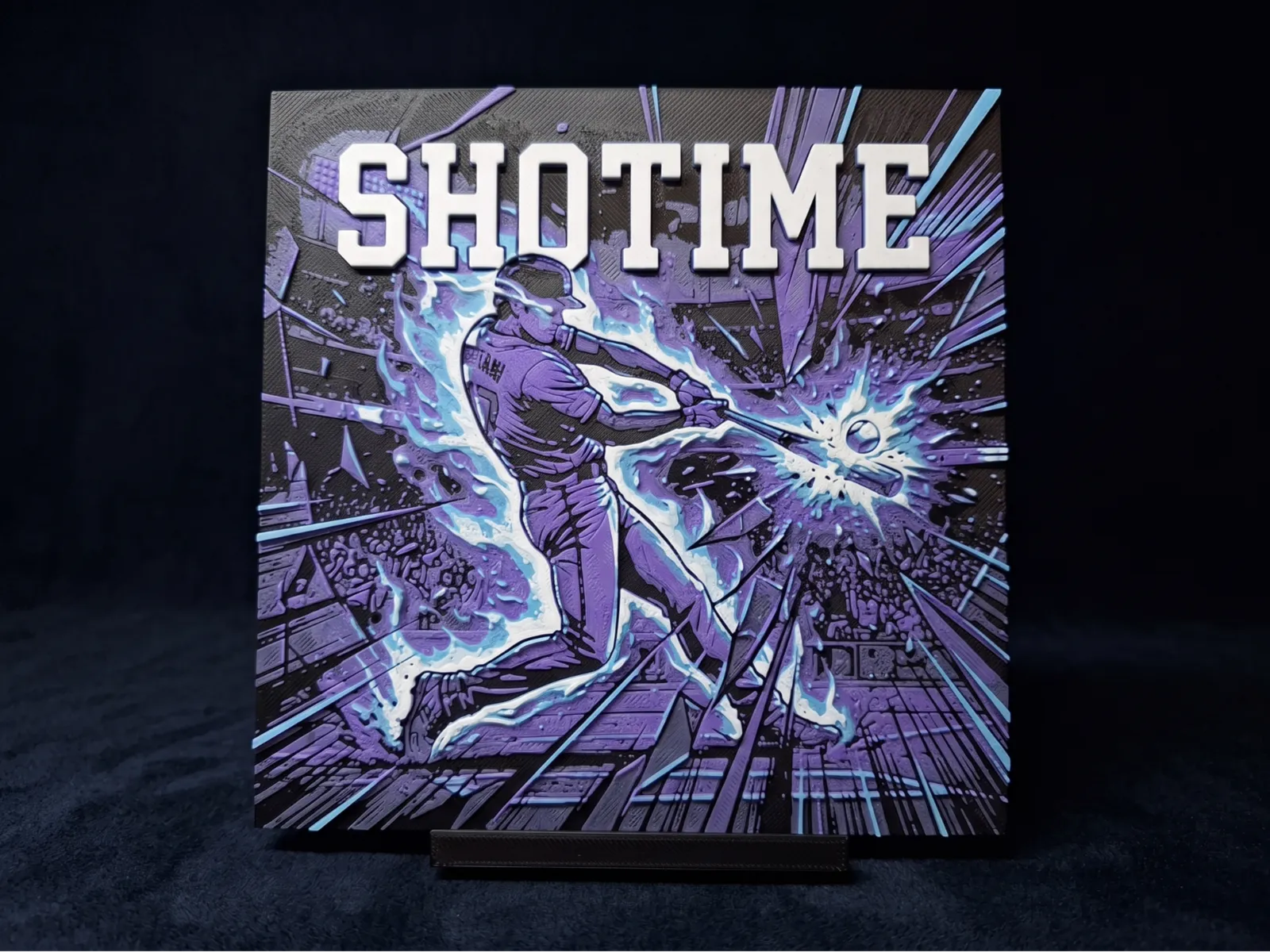 It's Shotime - Hueforge Wall Art