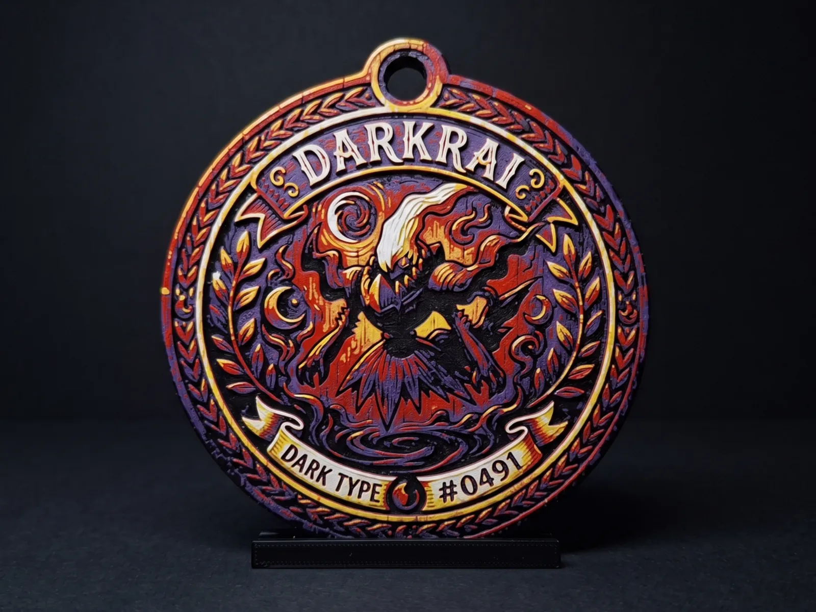 Darkrai #0491 - Pokemon Ornament