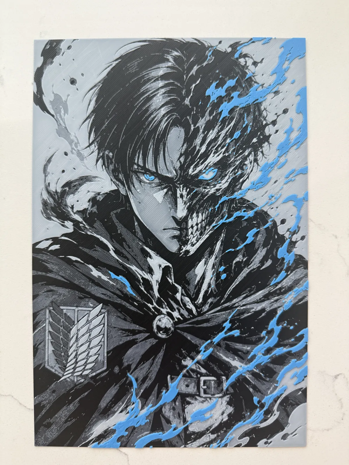 Eren Yeager HUEFORGE
