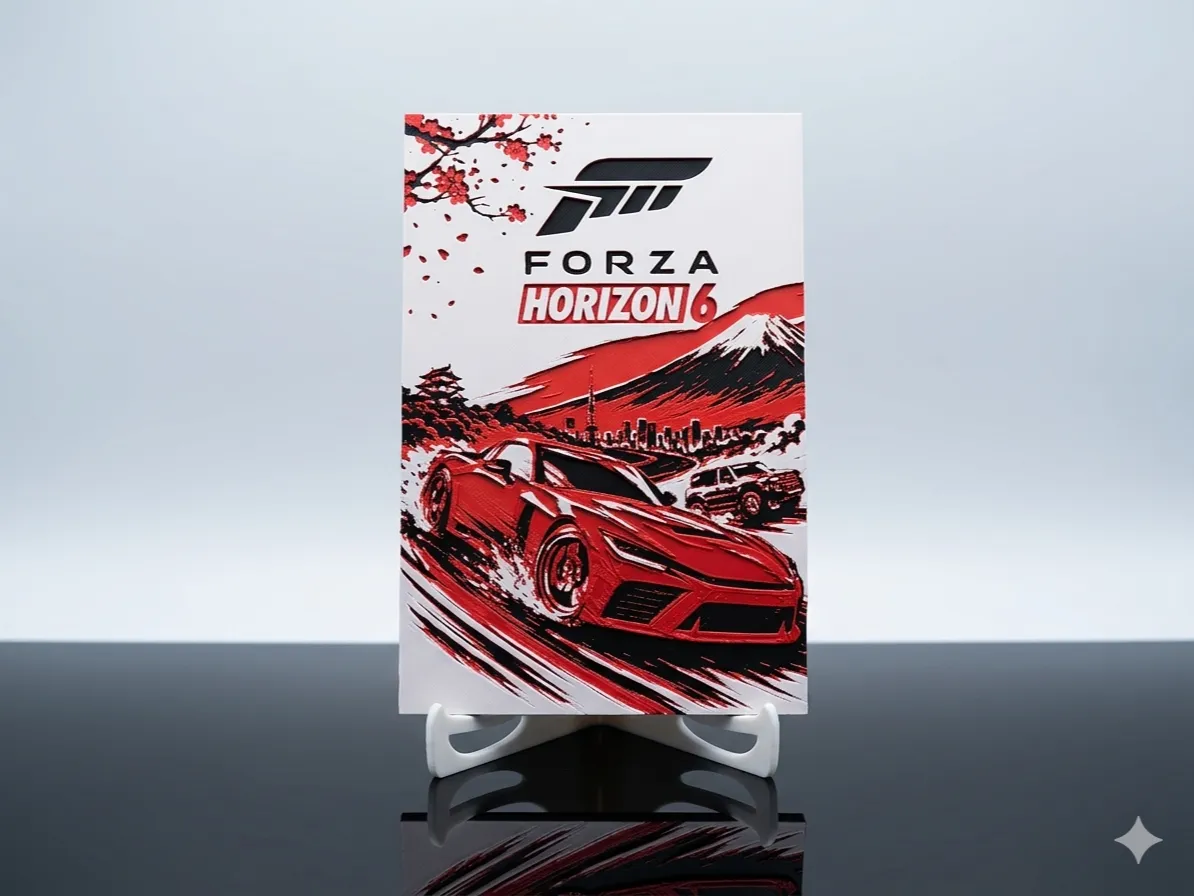 Forza 6 - Game Box Hueforge
