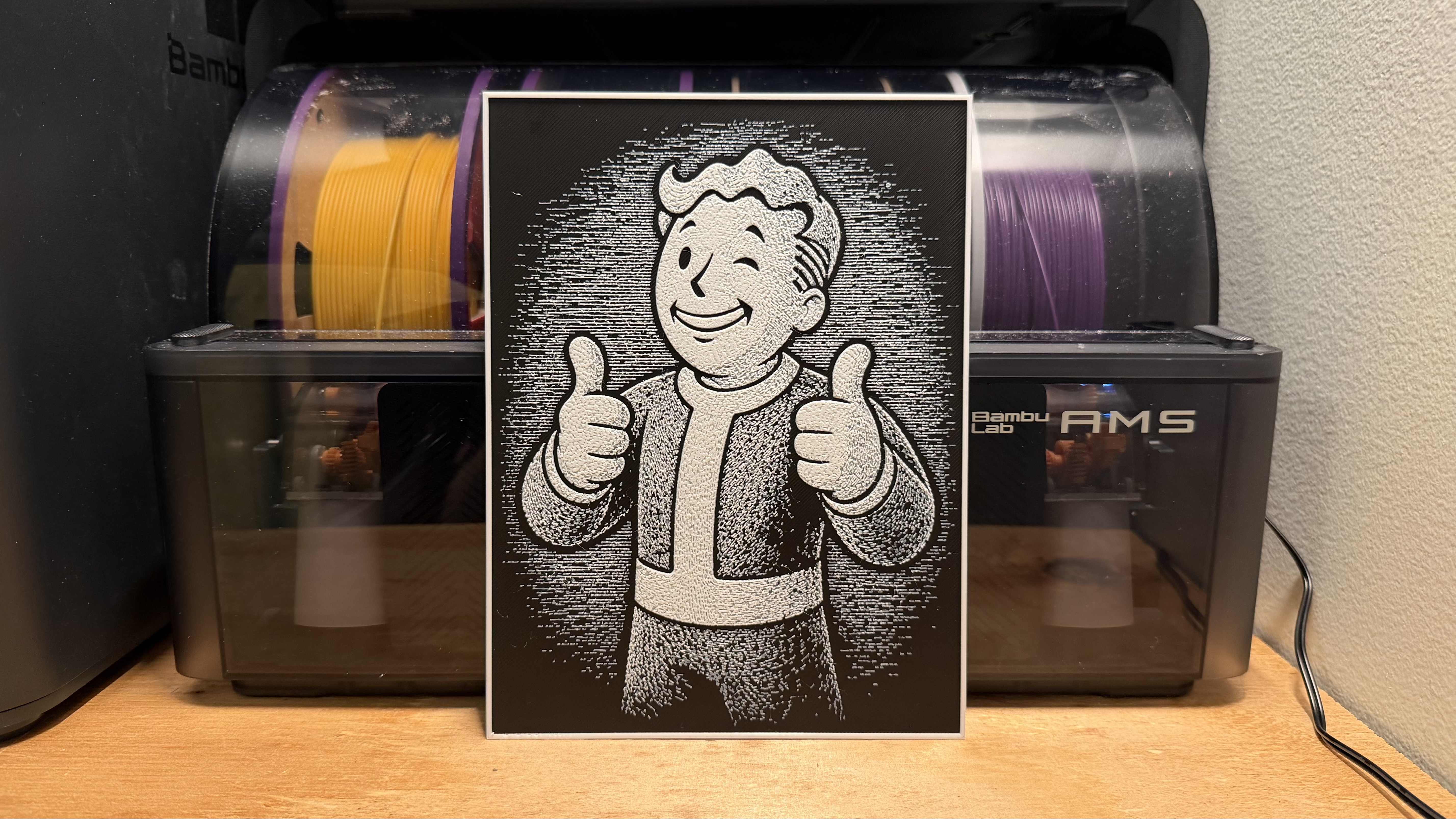 Fallout Vault Boy HueForge