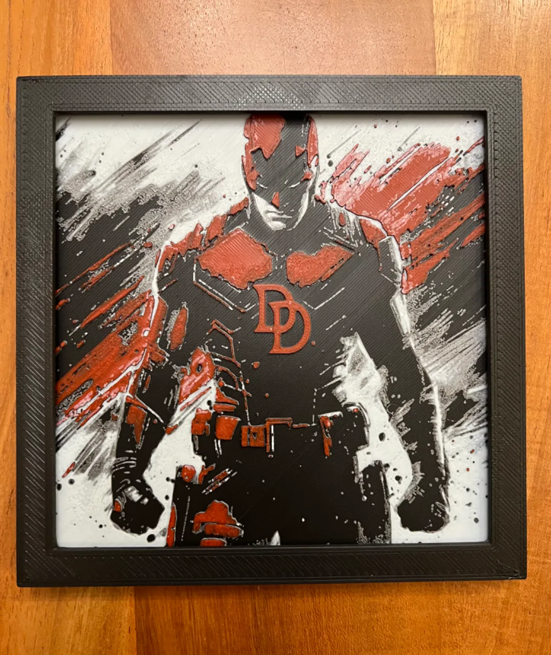Daredevil in Red