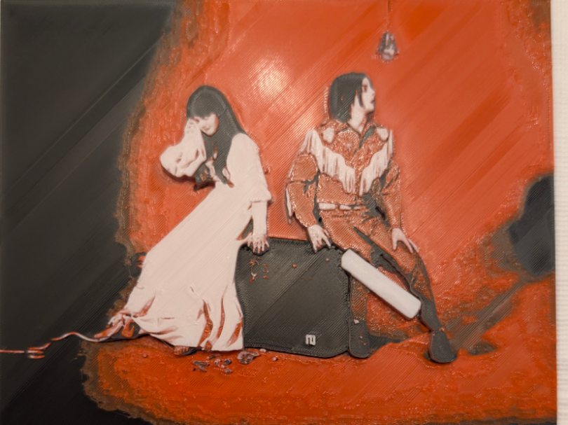 The White Stripes - Elephant - Album Cover Art